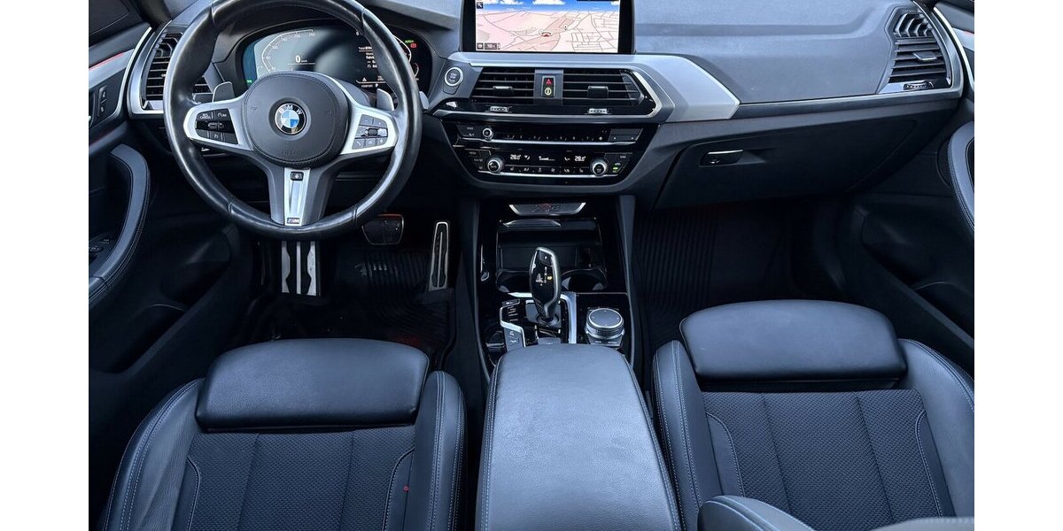 BMW X3 xDrive 30 d M Sport CARPLAY/NAVI/DAB/LED/AHK 81.948 km 39.900 &euro; Villingen-Schwenningen 78054