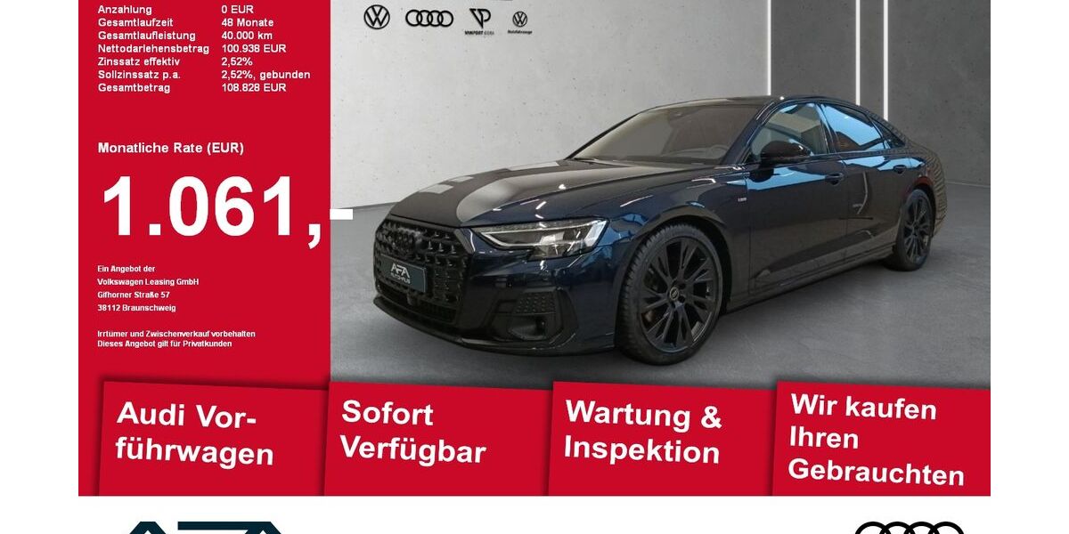 Audi A8 16.324 km 95.382 &euro; Gera 07546