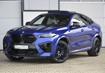 BMW X6 M 4.100 km 137.490 &euro; Pocking 94060