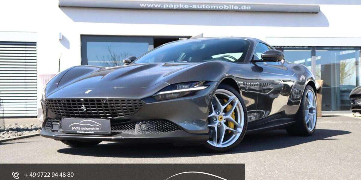 Ferrari Roma 24.000 km 183.895 &euro; Werneck 97440