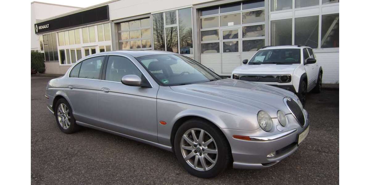 Jaguar S-Type 159.200 km 4.990 &euro; Zimmern ob Rottweil 78658