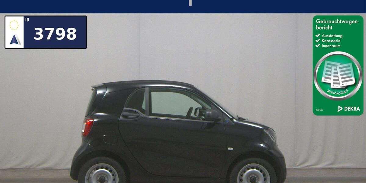 Smart forTwo 20.094 km 9.980 &euro; Gyhum/Bockel 27404