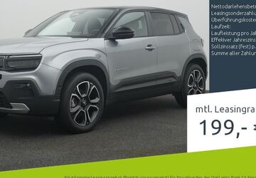 Jeep Avenger 2.500 km 31.450 &euro; Münster - Amelsbüren 48163