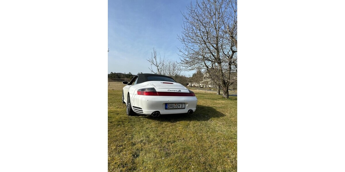 Porsche 911 Cabriolet 114.800 km 51.200 &euro; Üxheim Niederehe 