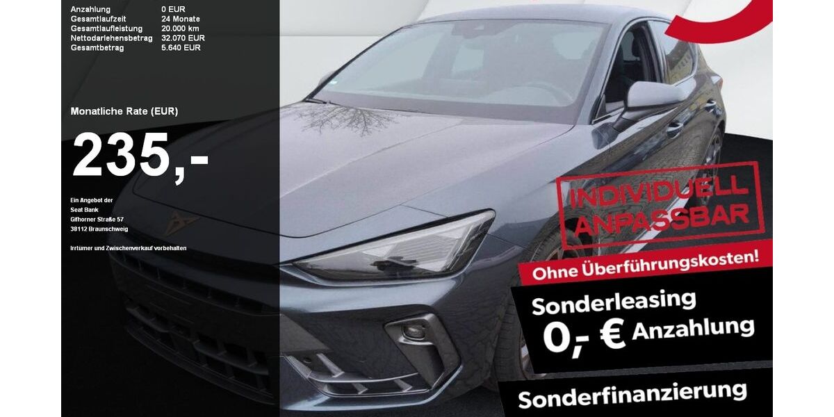 Cupra Leon 5.100 km 31.240 &euro; Wackersdorf 92442