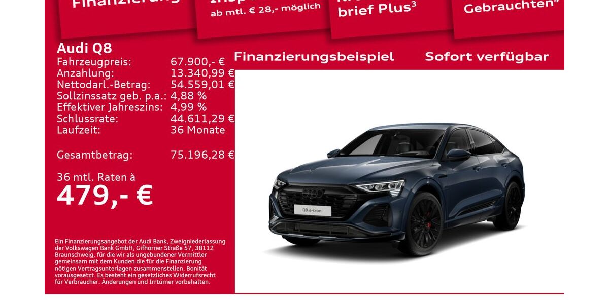 Audi Q8 32.420 km 59.900 &euro; Berlin 12489