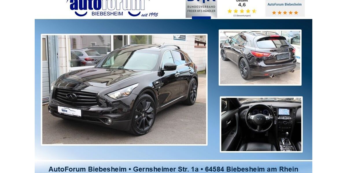 INFINITI QX70 145.000 km 16.999 &euro; Biebesheim 64584