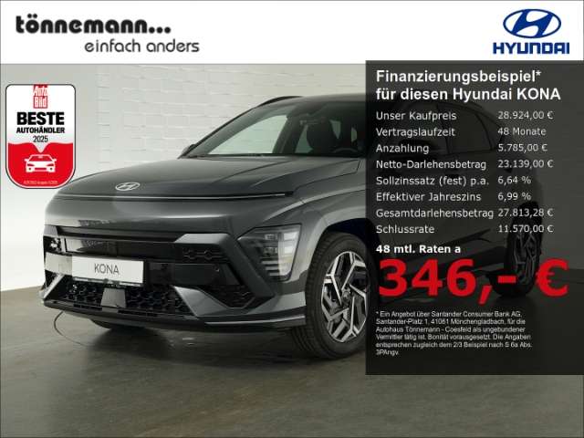 Hyundai KONA 12.445 km 28.924 &euro; Coesfeld 48653
