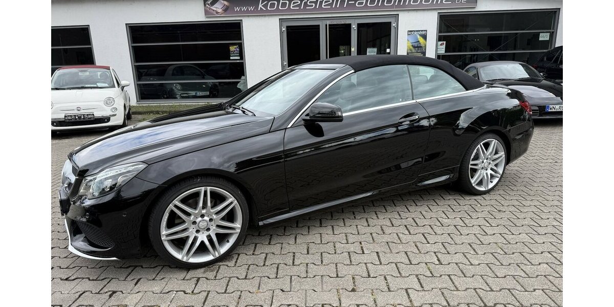 Mercedes-Benz E 350 Cabrio Bluetec AMG Paket Mod 2014 62.000 km 26.500 &euro; Schorndorf 73614