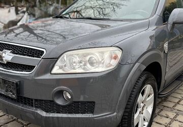 Chevrolet Captiva 178.000 km 4.400 &euro; Dresden 01097