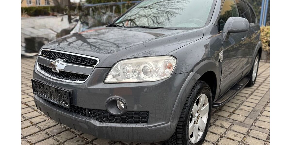 Chevrolet Captiva 178.000 km 4.400 &euro; Dresden 01097