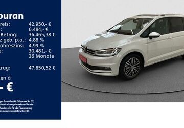 VW Touran 14.001 km 41.950 &euro; Aalen 73431