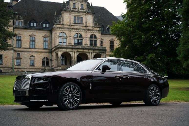 Rolls Royce Ghost 44.346 km 260.000 &euro; Berlin 12557