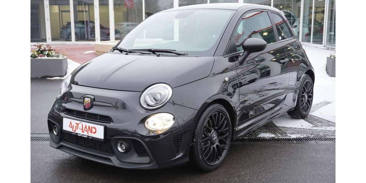 Abarth 595 49.986 km 21.990 &euro; Hoppegarten 15366