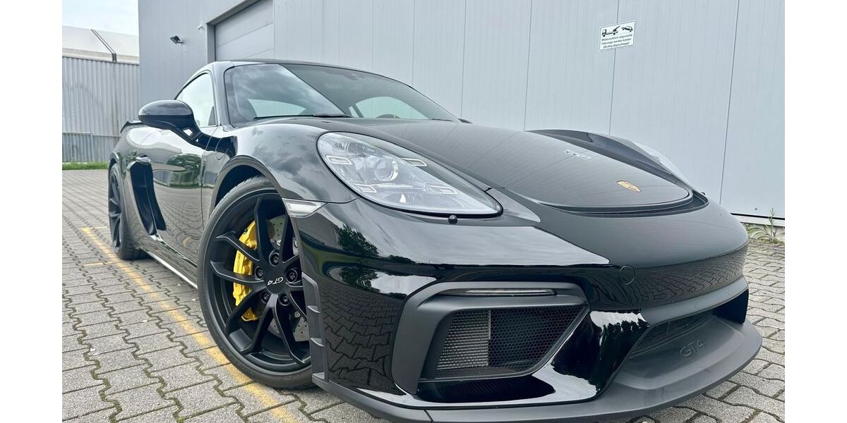 Porsche Cayman 2.100 km 99.999 &euro; Walldürn 74731