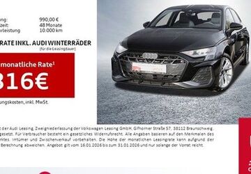 Audi A3 22.880 km 33.440 &euro; Recklinghausen 45657