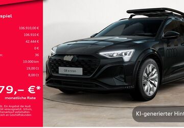 Audi Q8 e-tron 10.000 km 109.908 &euro; Potsdam 14482