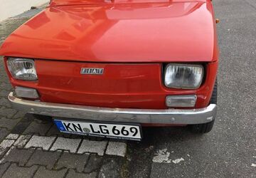 Fiat 126 27.990 km 8.490 &euro; Radolfzell 78315