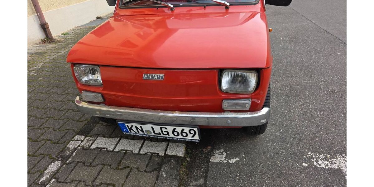 Fiat 126 27.990 km 8.490 &euro; Radolfzell 78315