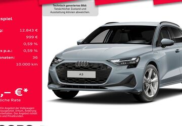 Audi A3 4.675 km 38.890 &euro; Mönchengladbach 41066