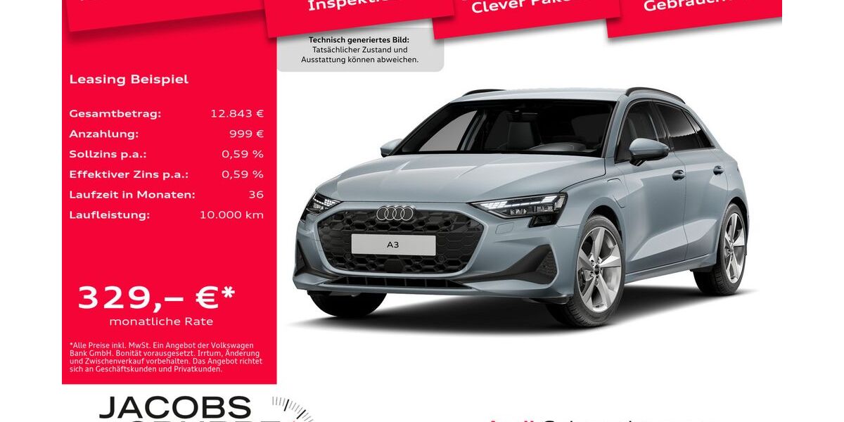 Audi A3 4.675 km 38.890 &euro; Mönchengladbach 41066