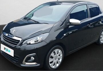 Peugeot 108 32.740 km 9.990 &euro; Dessau-Roßlau 06849