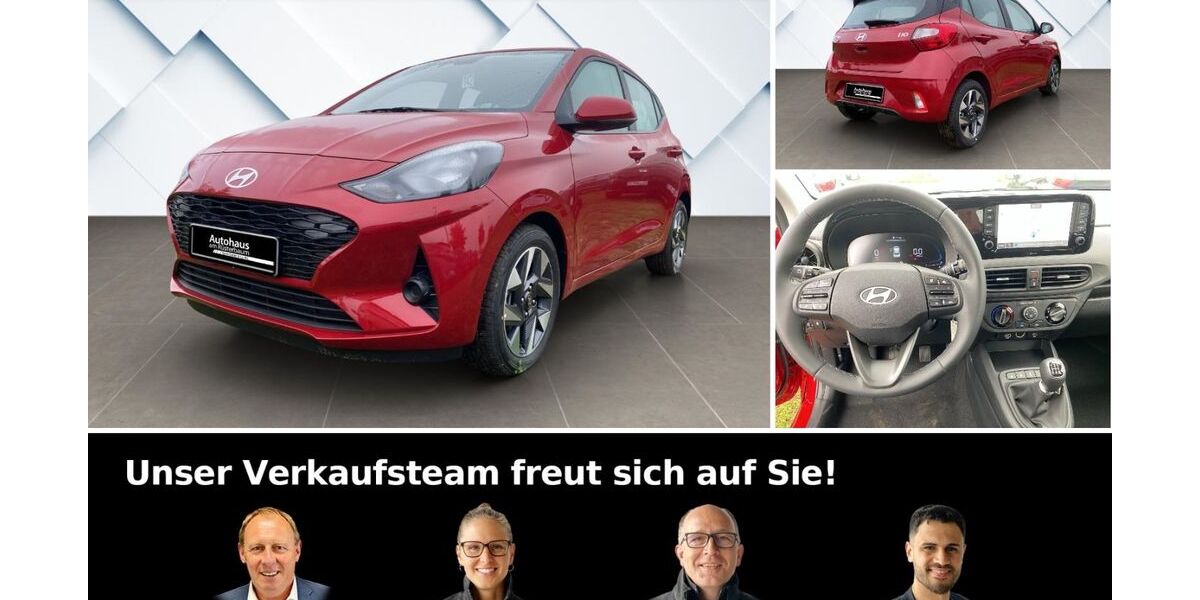Hyundai i10 1.900 km 17.480 &euro; Ingelheim 55218