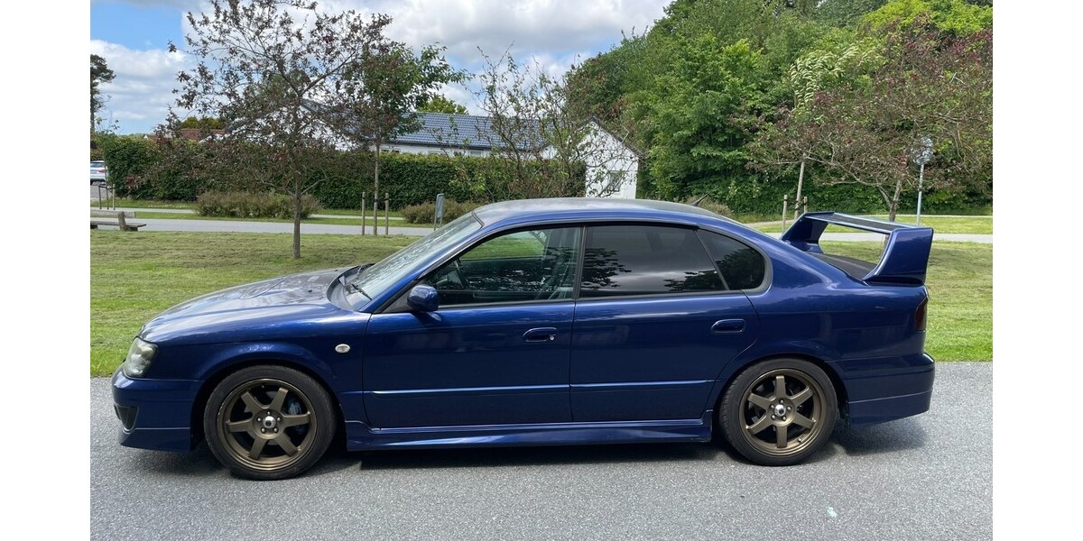 Subaru Legacy III 130.000 km 15.000 &euro; Copenhagen 