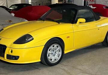 Fiat Barchetta 97.000 km 6.999 &euro; Dresden OT Kleinzschachwitz 01259