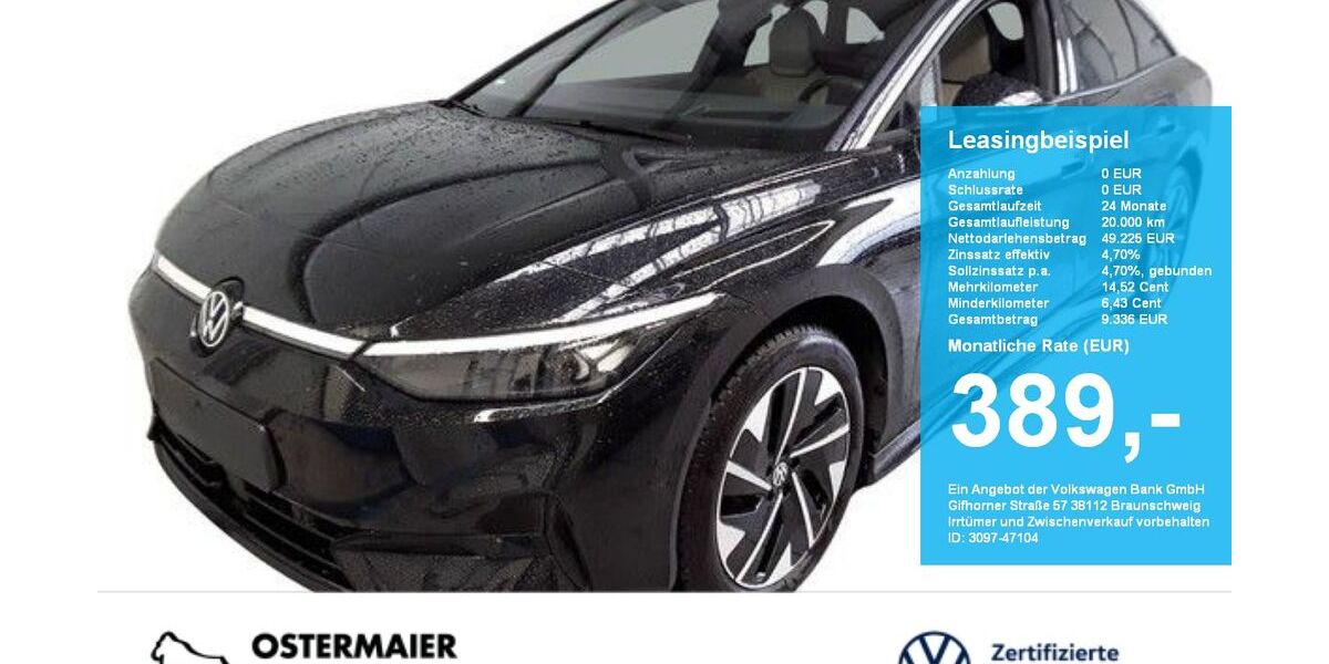 VW ID.7 16.780 km 49.225 &euro; Vilsbiburg 84137