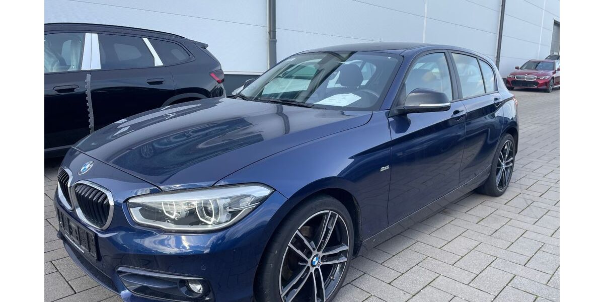 BMW 116 54.500 km 14.700 &euro; Stockstadt 63811