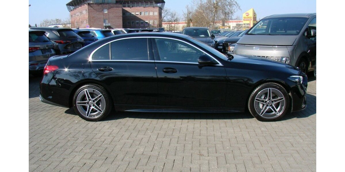 Mercedes-Benz C 220 d AMG Mild-Hybrid LED Distronic Pro AHK Kame 19.406 km 39.980 &euro; Falkensee 14612