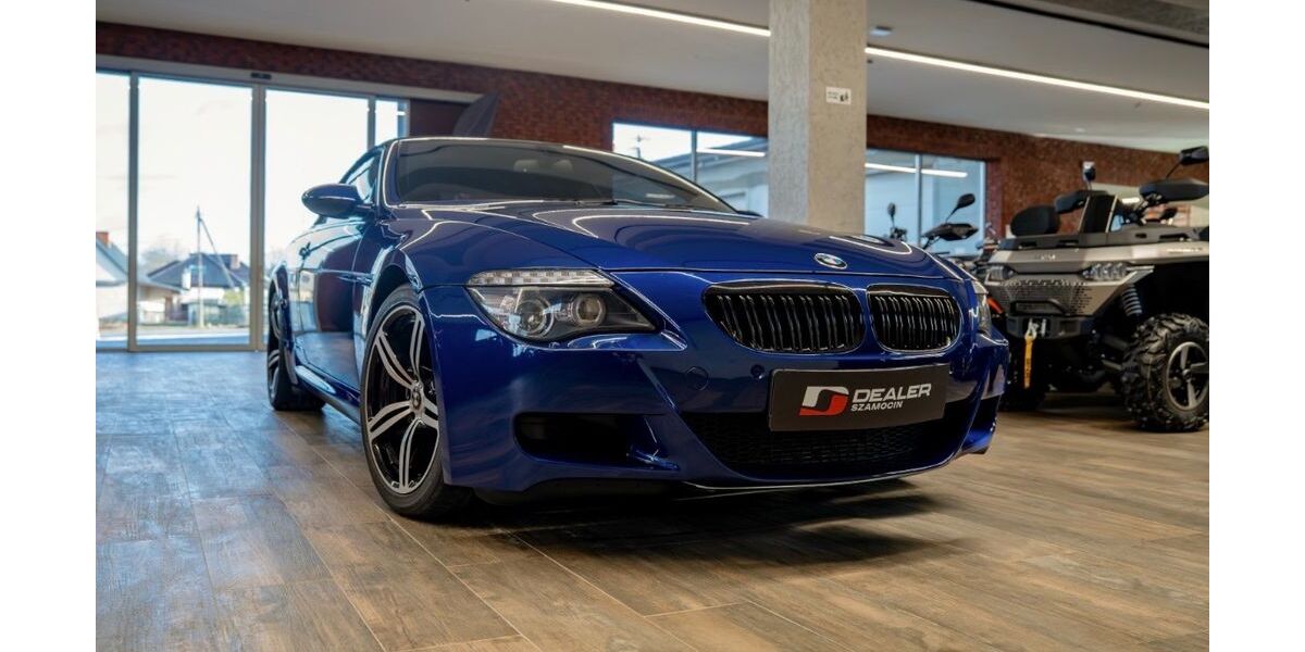 BMW M6 134.395 km 29.900 &euro; Wągrowiec 