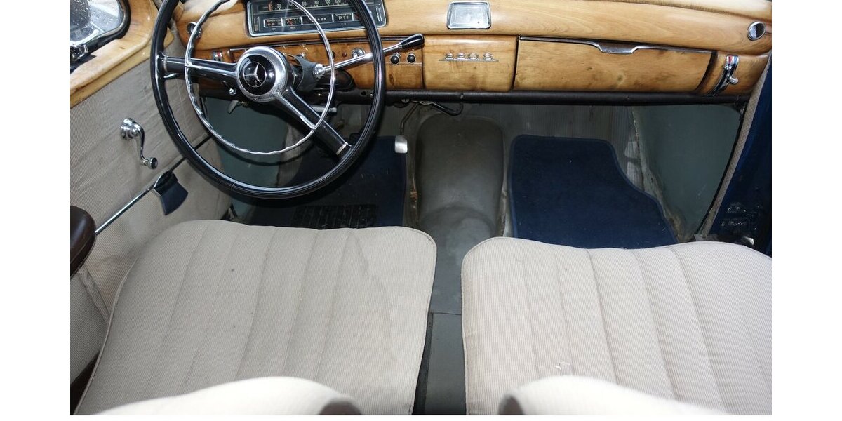 Mercedes-Benz 220 S Ponton W180 Oldtimer H-Kennz. fahrbereit 54.900 km 21.950 &euro; Neumarkt/OPf 92318