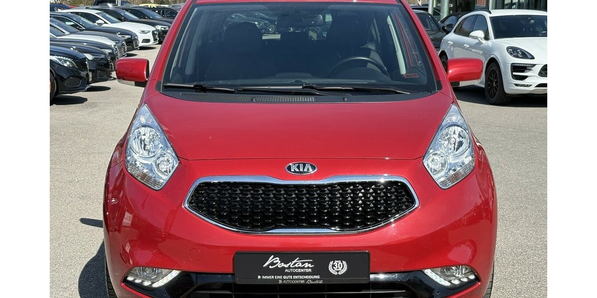 Kia Venga 1.6 CVVT Dream Team KAMERA/NAVI/KEYLESS 38.810 km 14.900 &euro; Villingen-Schwenningen 78054
