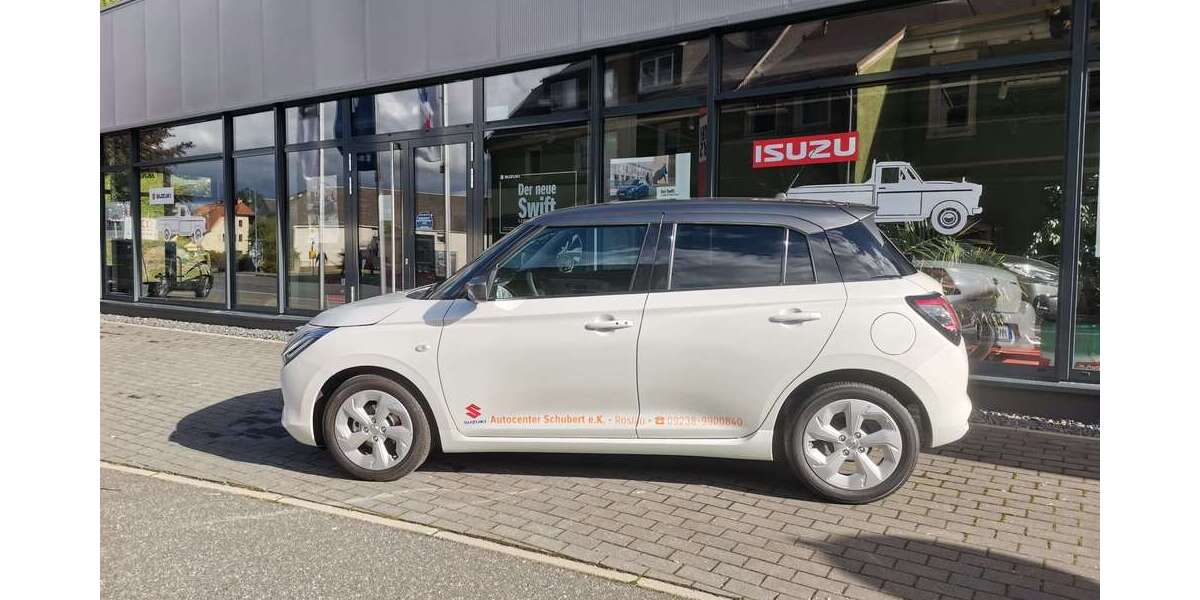 Suzuki Swift 12.200 km 17.990 &euro; Röslau 95195