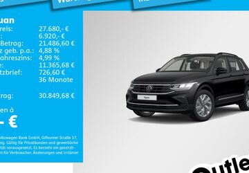 VW Tiguan 87.082 km 27.680 &euro; Dachau 85221