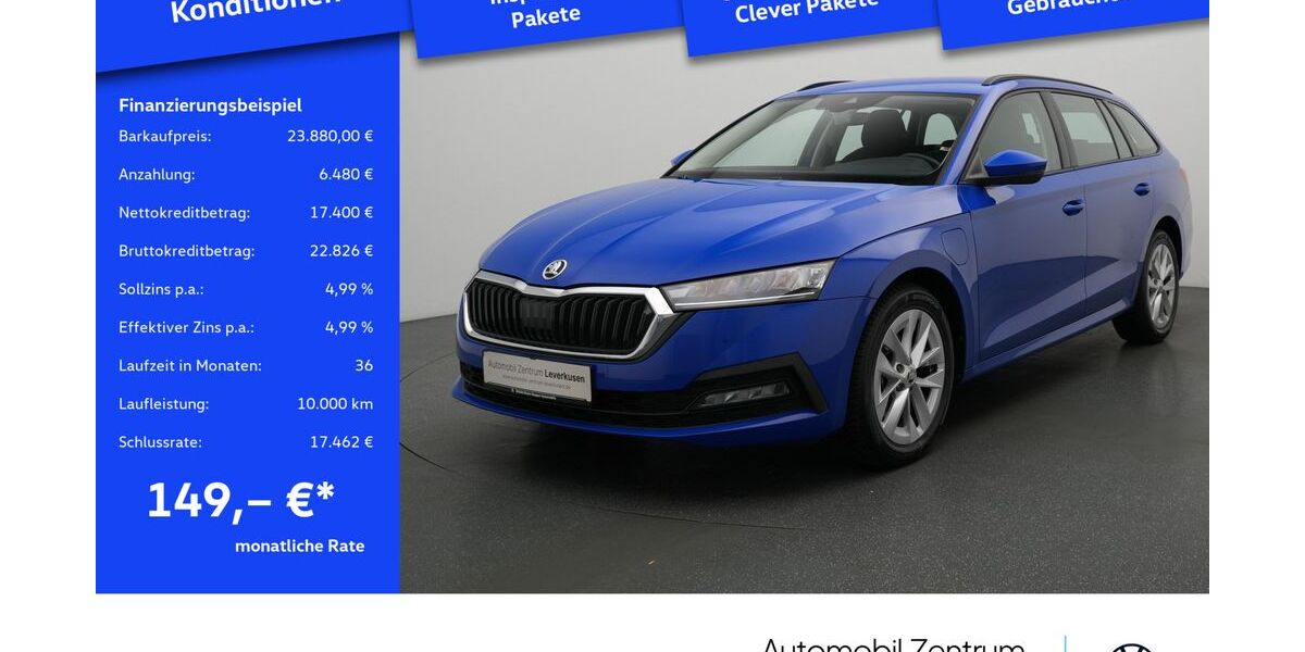 Skoda Octavia 29.979 km 23.880 &euro; Leverkusen 51379