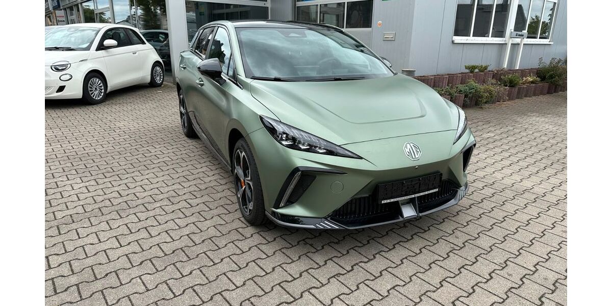 MG 4 2.600 km 31.990 &euro; Burgstädt 09217