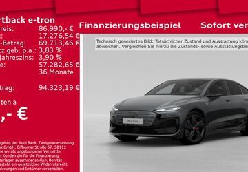 Audi A6 e-tron 6.001 km 86.990 &euro; Berlin 12489