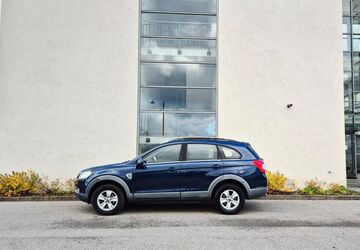 Chevrolet Captiva 124.000 km 5.100 &euro; Nürnberg 90431