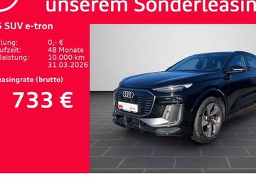 Audi Q6 e-tron 5.789 km 67.249 &euro; Mannheim 68309