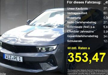 Opel Astra 12.590 km 26.880 &euro; Witzenhausen 37213