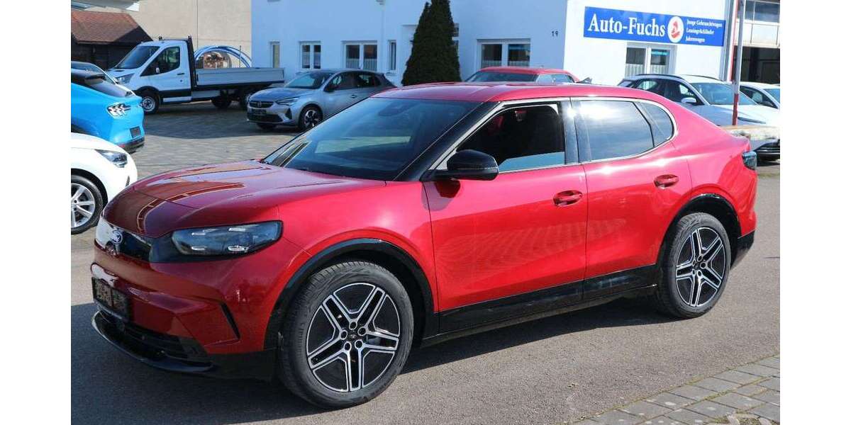 Ford Capri 2.700 km 38.999 &euro; Ellwangen - Neunstadt 73479