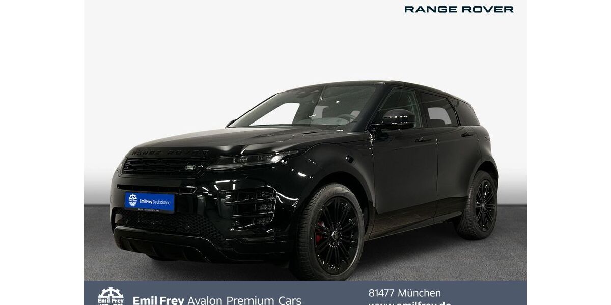 Land Rover Range Rover Evoque 4.500 km 48.550 &euro; München 81477