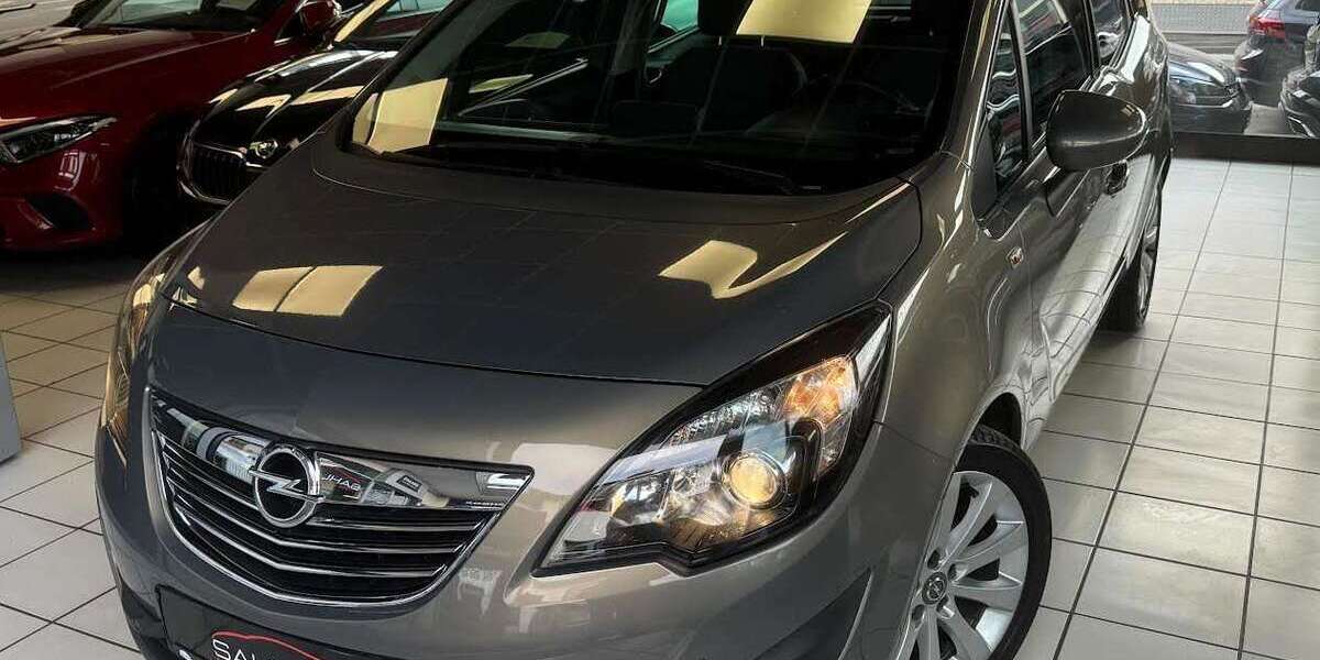 Opel Meriva 119.000 km 8.999 &euro; pulheim 50259