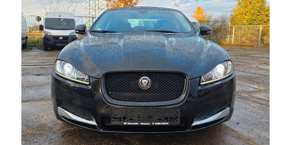 Jaguar XF 195.307 km 10.900 &euro; Fredersdorf - Vogelsdorf 15370