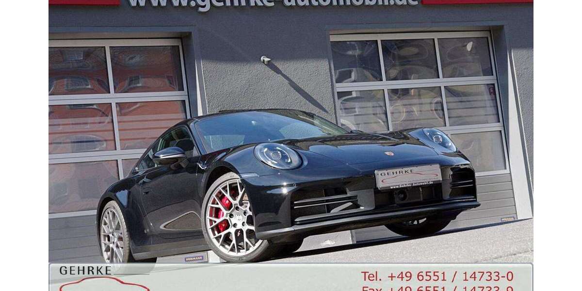Porsche 992 6.300 km 165.850 &euro; Prüm 54595