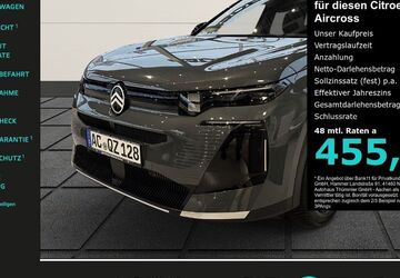 Citroen C5 Aircross 2.999 km 38.990 &euro; Aachen 52070