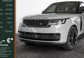 Land Rover Range Rover 15.000 km 206.490 &euro; Engelskirchen 51766